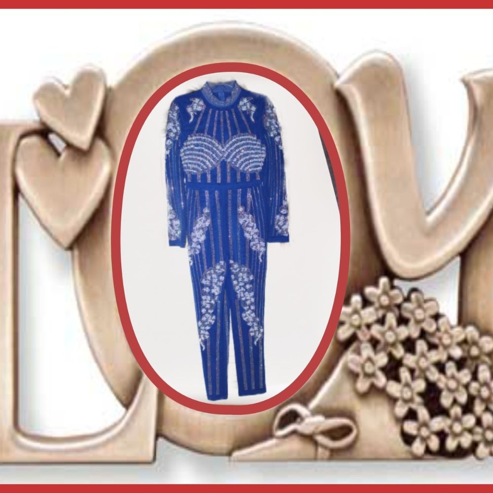 💲Sale💲Country Music Star Jumpsuit worn to CMA Award Show